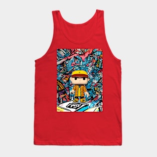 Pop! Concepts - Snowboarder 2 Tank Top